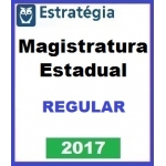 Magistratura Estadual Regular - Est. Videoaulas + PDF 2017